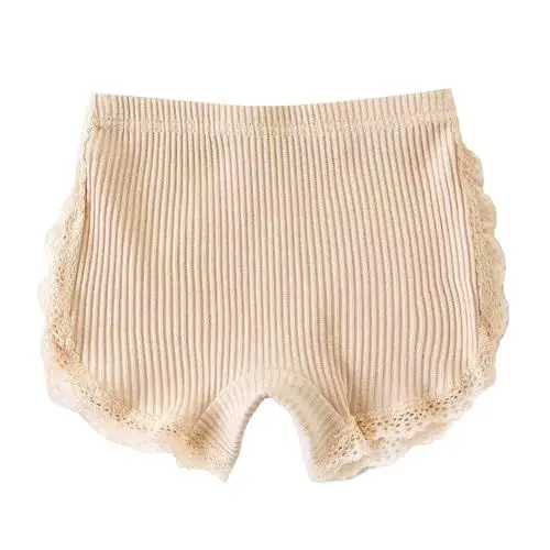 Produktbild: Mädchenhose, reine Baumwolle, Kinderhose, dünne Kinderunterwäsche, Baby-Leggings Pro 140 (A, 5-6 Years)