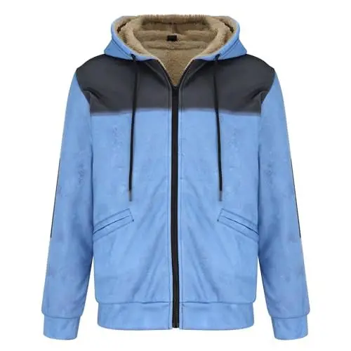 Produktbild: Generisch Meine Bestellungen 1 Euro Artikel Pullover Herren Jacke Herren Steppjacke Herren Sweatjacke Herren Outdoorjacke Herren Wasserdicht Atmungsaktiv Zipper Hoodie Meine Bestellungen