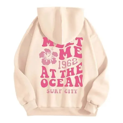 Produktbild: Generisch Meine letzte Bestellung Winterjacke Damen Black Friday Hoodie Damen Oversize Sweatshirts für Damen Pullover Sweatjacke Kapuzenjacke Hoodies für Damen y2k Pullover Teenager mädchen günstig