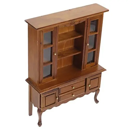 Produktbild: Generisch Miniatur -Sideboard Mini-Puppenhausmöbel antikes Puppenhaus Möbel für Puppenstubenschränke puppenhaus mini Schrank Puppenhaus-Miniaturmöbel Puppenhaus Miniaturen Möbel hölzern