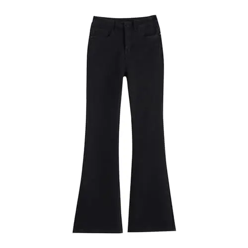 Produktbild: Generisch Mom Jeans Damen, Jeans Damen Skinny, Hoher Taille Lockere Dünne Beinhosen Elastische Schlankmachende Schlanke Einfaches Exquisites Design Hose Stretch Hoher, Blitzangebote