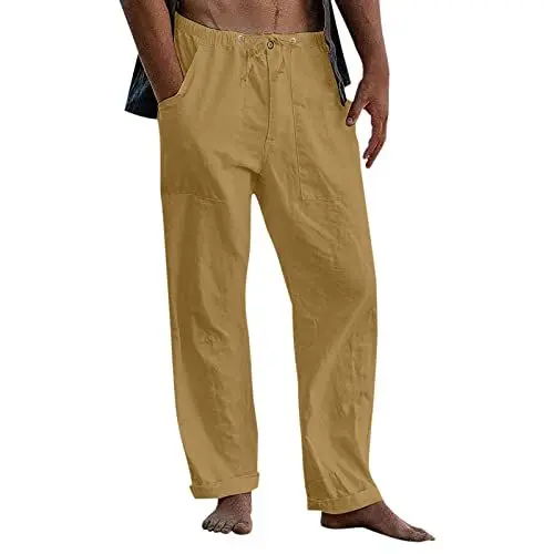 Produktbild: Generisch Motorradhose Herren mit Protektoren Sommer yogahose Herren mit Taschen warm Herrenhosen lang Stretch elegant Sommer Kurze Sommerhose Herren yogahose Herren mit Taschen warm