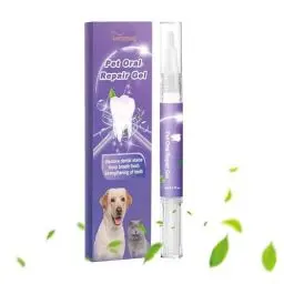 Produktbild: Generisch Mundgeruchbeseitiger Für Hunde | 6 Ml/3 Stück Sauberes Zahngel Für Hunde,Gel Für Saubere Zähne, Haustier-Zahnpflegelösung, Haustierbedarf Für Die Zahnpflege Von Katzen Und Hunden
