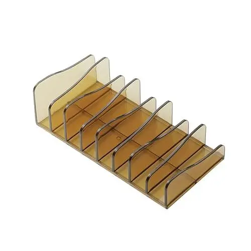 Produktbild: Generisch Neue Lidschatten-Palette Organizer Augen Puder Aufbewahrung behälter Kosmetik ständer Make-up-Werkzeuge Fach Halter für Frauen Make-up Organizer