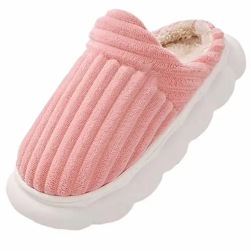 Produktbild: Generisch Orthopedic Slippers Women Women Men The Cozy & Stylish Slipper Non Slip Plush Warm Home Slippers Clogs Mit Fell Damen (Pink, 36)