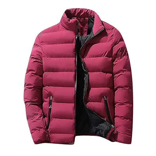 Produktbild: Generisch Outdoor Daunenjacken Für Herren Jacken Herren Winter Winter Jacken Herren Steppjacke Herren Mit Kapuze Jacke Übergang Herren Puffer Jacke Herren Schwarz Ultraleichte Daunenjacke Herren