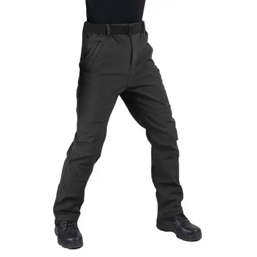 Produktbild: Generisch Outdoorhose Herren Strapazierfähige Utility Security Tactical Funktionshose für Männer Lässige Wanderhose Herren Zip Off