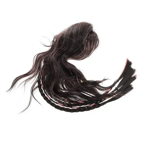Produktbild: Generisch Perücke Damen hoher Pferdeschwanz haarverlängerung pferdeschwanz Hochsteckfrisur Haarteil Frauen falscher Pferdeschwanz Clips Haarverlängerungen für Zöpfe Kunsthaarverlängerung