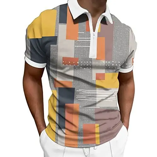 Produktbild: Generisch Poloshirt Herren Kurzarm 4XL Poloshirt Herren Slim fit elastan Langarm Poloshirt männer rot Kurzarm Poloshirt Herren farbig Muster Poloshirt schwarz männer Langarm