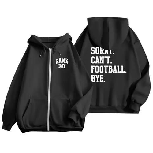 Produktbild: Generisch Pullover für Damen Oberteil Damen Shirts & Blusen Sweatshirt Halloween Leoprint Bekleidung Damen Pullover für Damen Sweat Off Mode Damen Oberteile Office Outfit Damen Fleece Schwarz S
