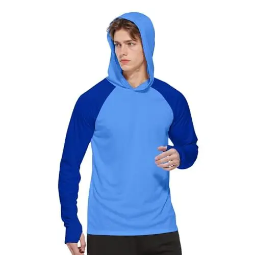 Produktbild: Generisch Rash Guard Herren Türkis L