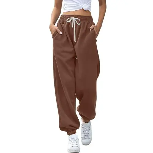 Produktbild: Generisch Same Day Lieferung Produkte, Damen Jogginghose 2024 Mode Cargohose Haremshose Capri Yogahose Trainingshose Arbeitshose Große Größen 7/8 Hose Sporthose, 1 Cent Artikel