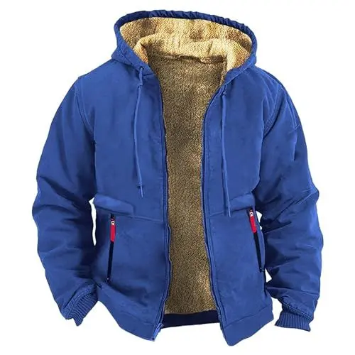 Produktbild: softshelljacke für herren wildlederjacke herren fleece mantel freizeitjacke herren sommer jeansjacke herren herrenjacke aus leder mens winter jacket kurzmantel herren
