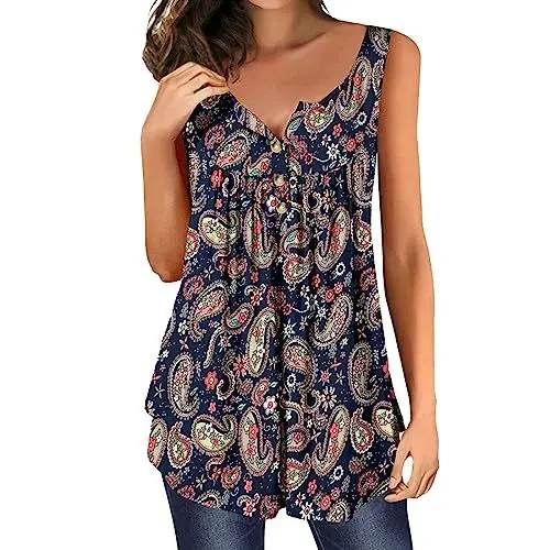 Produktbild: Generisch Satin Nachthemd Damen kurz Dirndlbluse Damen hochgeschlossen Blickdicht Crop top Kurzarm eng Seidenbluse grau Kurzarm blusentop blau Damen Tank top Damen Sport kurz eng