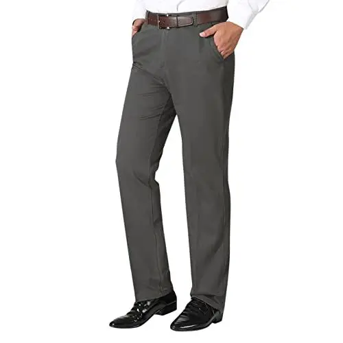 Produktbild: Anzughose mit Bundfalte Herren Schwarze Hose Men elegant Slim fit Chino Hose Herren blau Slim fit Chino Hose Herren rot Anzughose Herren Stretch 4XL Schlafanzughose Men kurz