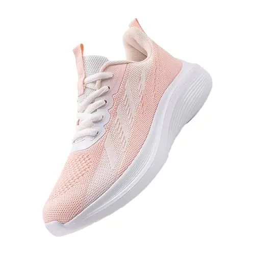 Produktbild: Generisch Schuhe 70er J𝐚hre Damen Sommermode Hohl Atmungsaktiv Flacher Absatz Weiche Sohle Freizeitschuhe Schuhe 70er J𝐚hre Damen (White, 36)