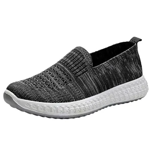 Produktbild: Generisch Schuhe Damen Turnschuhe Sneaker Sportschuhe Leichte Laufschuhe Hallenschuhe Atmungsaktiv Walkingschuhe Indoor Fitnessschuhe Joggingschuhe Cute Shoes Sport Shoes for Women
