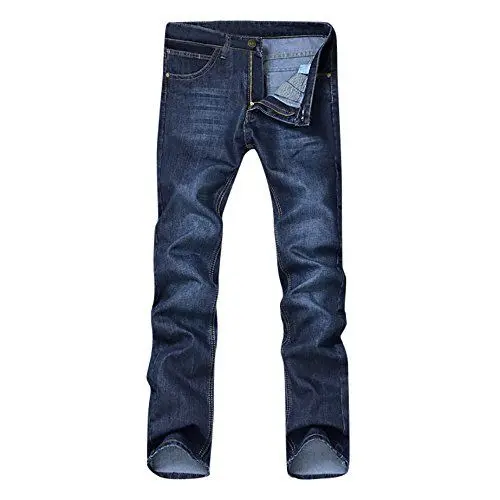 Produktbild: Jeans Hose Herren grau Skinny Jeans männer Stretch eng Herren Jeans Stretch Used Destroyed Look winterjeans männer gefüttert Herren Thermojeans Stretch