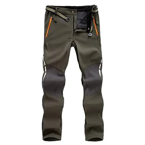 Produktbild: Generisch Skihose Herren schwarz gr 26 Latzhose Herren Arbeitshose warm Thermojeans männer 152 Cargo Hosen männer Arbeitshosen männer warme gefütterte Jogginghose Thermo Fleece Hosen