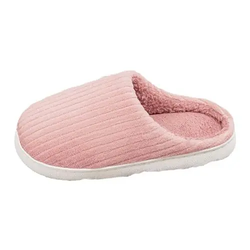 Produktbild: Hausschuhe Damen Fleece Pantoletten Damen Winter Tier Hausschuhe Frauen Leichte Damen Pantoffeln Hausschuhe Damen Memory Foam Pantoffeln Damen 40 Hausschuhe Damen Plüsch Hausschuhe 22