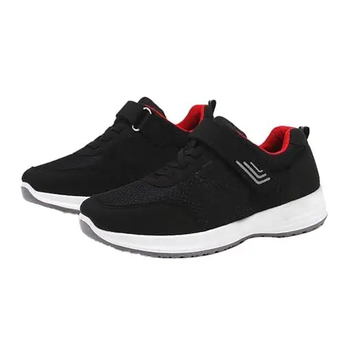 Produktbild: Generisch Schuhe Damen Turnschuhe Sneaker Sportschuhe Leichte Laufschuhe Hallenschuhe Atmungsaktiv Walkingschuhe Indoor Fitnessschuhe Joggingschuhe Gym Schuhe Weisse Sneakers Damen On Cloud