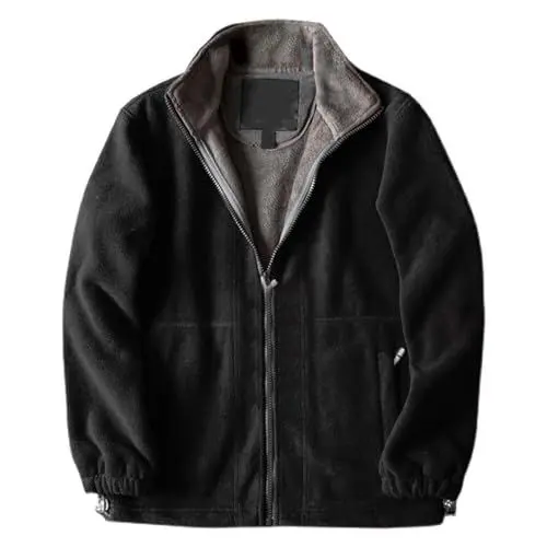 Produktbild: Generisch Softshell Jacket Warm Fleece Waterproof Military Jacket Tactical Jacket Warm Outdoor Jacket Herren Parka Winter Jacken Jungs wasserdichte Regenjacke Outdoor Bekleidung Für Herren