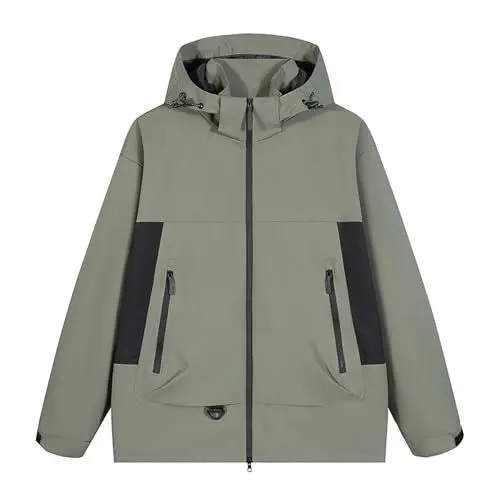 Produktbild: Generisch Softshell Jacket Warm Fleece Waterproof Military Jacket Tactical Jacket Warm Outdoor Jacket Jacke Herren wasserdicht dünne Daunenjacke Herren leicht Daunenjacke Herren Winter Parka