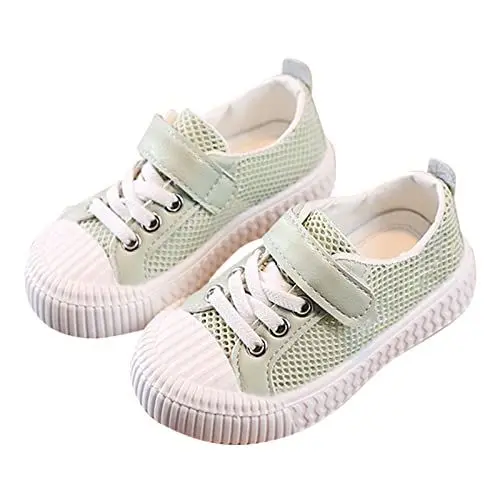 Produktbild: Generisch Sommer Schuhe Junge Mädchen Canvas Schuhe Kinderschuhe Weiche Sohle rutschfeste Atmungsaktiv Leichte Turnschuhe Sportschuhe Laufschuhe