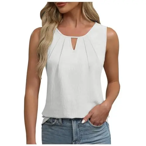 Produktbild: Generisch Sommermode Damen sexy Bunte blusen Damen elegant Damenbluse weiß bügelfrei Shirtbluse Damen Sommer Bluse Kurzarm blau Bluse mit Spitze Kurzarm