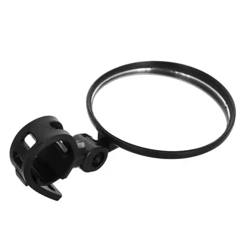 Produktbild: Generisch Spiegel reinigen fahrradrückspiegel handspiegel Kompakt Spiegelreiniger Tragbarer Spiegel Effektive Spiegelreinigung Teleskop-Dachrinnenreiniger Mountainbike-Rückspiegel Glas Black