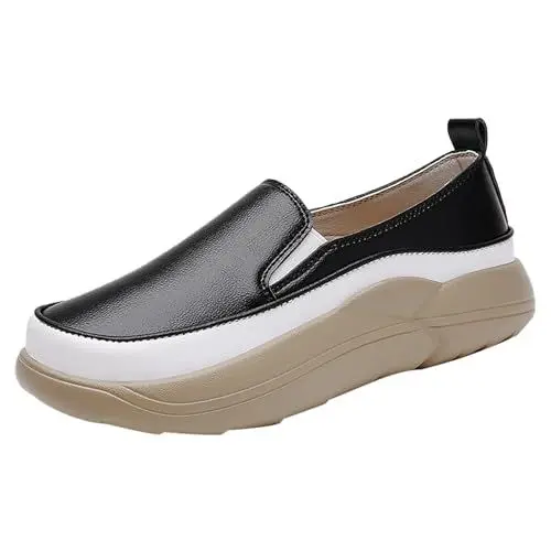 Produktbild: Generisch Sportschuhe für Damen, atmungsaktiv, leicht, Mesh, zum Laufen, Wandern, Arbeiten, Schwarz - schwarz Fuchsia - Größe Schuhe Fitnessstudio Damen On Damen Cloud 5 Waterproof Sneaker