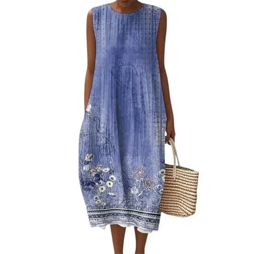 Produktbild: Generisch Sweatkleid Rotes Kleid Damen Langarm Lang Rückenfrei Midikleid Elegant Maxikleid Knielang Leoparden Viskose Lila 2XL