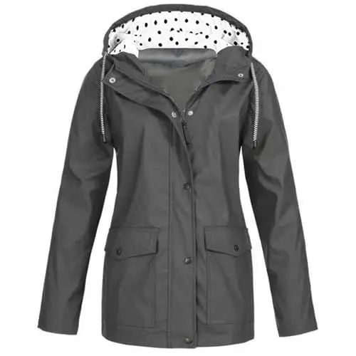 Produktbild: Gefütterte+Regenjacke+Damen,Wassersäule,damen beige,fahrrad jacke,regenmantel herren wasserdicht atmungsaktiv,fahrrad mantel,damen herbstjacke,regenjacke faltbar kinder,schietwetter,angebote