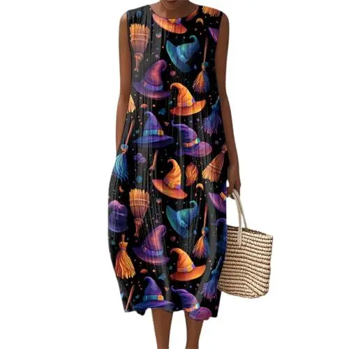 Produktbild: Generisch Tanzkleid Damen Plisseerock Kleid Elegant Festlich Lang Rückenfrei Hochzeitskleider für Gäste Lace and Beads Langarm Blau L