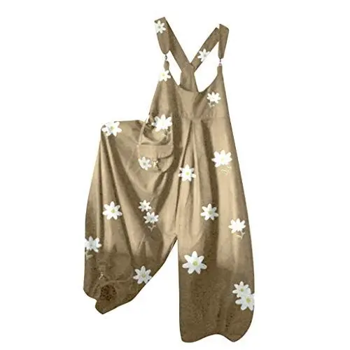 Produktbild: Generisch Tierkostüm Erwachsene Playsuit Lässiger Langer Overall Gymnastik Overall (Khaki, XXL)