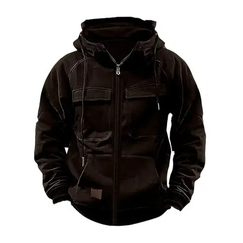 Produktbild: Generisch jacken Angebote, Herren Hoodie Pullover Sweatshirt Kapuzenpullover Langarm Kapuzenjacke Sweatshirts Sportjacke Freizeitjacke Übergangsjacke, Black Friday Werkzeug