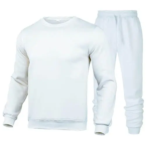 Produktbild: Generisch Trainingsanzug-Herren Langarm Kapuzenoberteil Und Hose Anzug Warm Kapuzenpullover Sporthose Set Anzugsack Sport Hosen Herren Hoodie Herren Oversize Gym Clothes Men Pants