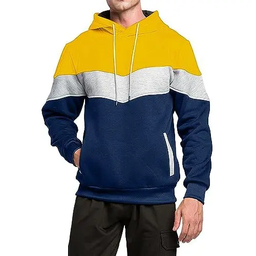 Produktbild: Generisch Trainingsanzug Herren Classico Schwarz M I Schlichter & Bequemer Jogginganzug Herren I Jacken Herren Outfit komplett Set 80er Jahre Outfit Herren 4XL Trainingshose Herren langgröße 110