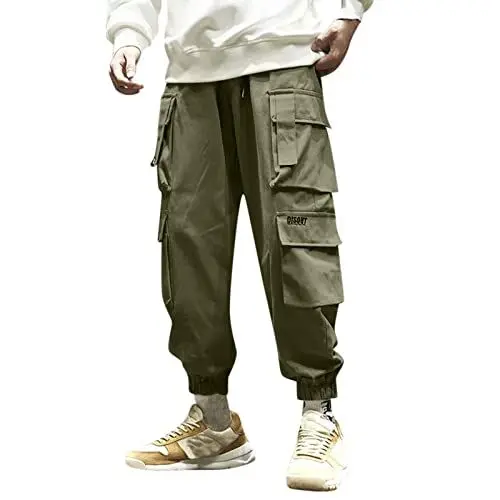 Produktbild: Generisch Trainingshose männer Baumwolle Cargo militär Camouflage Hose Herren lila Motorradhose Herren Sommer Camouflage Hose Herren weiß schwarz kurz Herren Jogginghose kurzgrößen