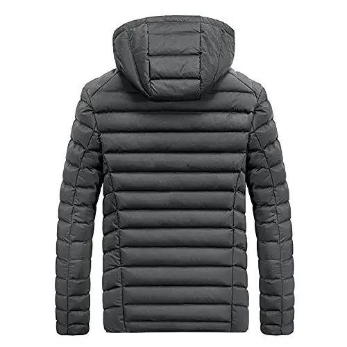 Produktbild: Generisch Trainingsjacke Herren rot dünne Sweatjacke Herren Regenjacke wasserdicht atmungsaktiv Strickjacken für dünne Softshelljacke Fleecejacke Fahrradjacke Winddicht orange segelbekleidung