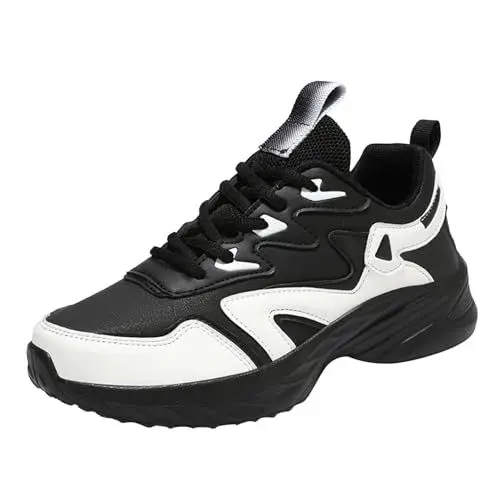 Produktbild: Generisch Walkingschuhe Damen Arch Support Orthopädische Schuhe Plantarfasziitis Laufschuhe Komfortabel Atmungsaktiv Sportschuhe mit Luftpolster Schuhe Frauen Schlupfschuhe Damen Hoch