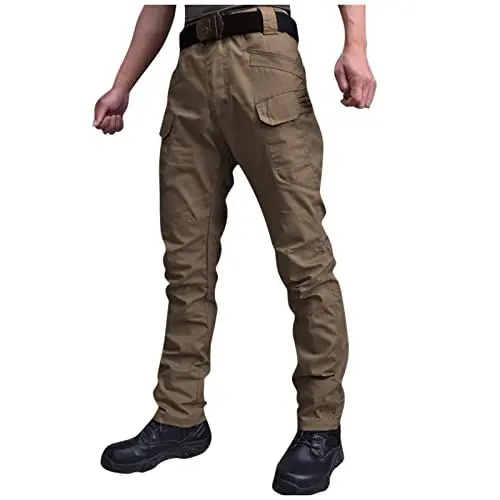 Produktbild: Generisch Wanderhose Herren Strapazierfähige Utility Security Classic Tactical Hose für Männer Trekkinghose Herren