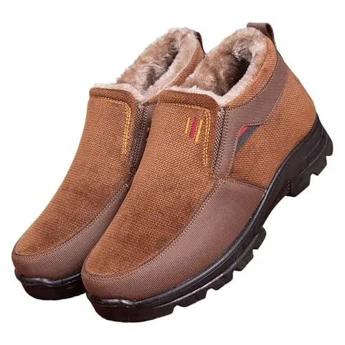 Produktbild: Generisch Regenschuhe Damen Stiefel Damen Hoch Stiefel (Tiangong ) Herren Hochleistungs-warme Schneestiefel Allwetter Bequem und Western Boots Damen Stiefel Kinder Schuhe (Gold, 39)