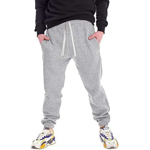 Produktbild: Generisch Warmer Jogginghose männer Winter Sweat Pants Herren Baggy Sporthosen Men Sweathose Herren elegant Thermo Jogginghose Herren gefüttert Wanderhose Men Winter wasserdicht