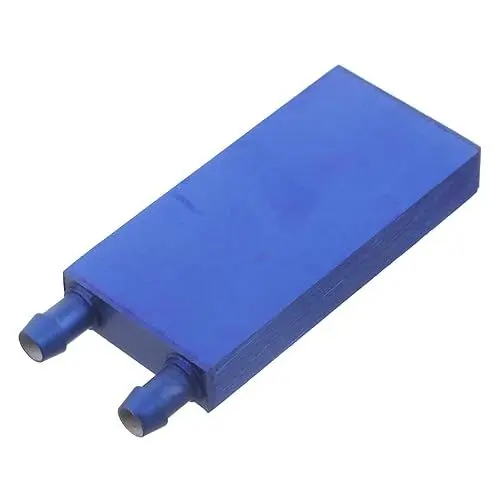 Produktbild: Generisch Wasserkühlblock Kühlerwasserkühlung CPU-Kühler Laptop-Kühlpads Auto Lüfter cpu wasserkühler cpu water cooler heizstrahler Kühler für Grafikkarten Kühlkörper Aluminiumlegierung