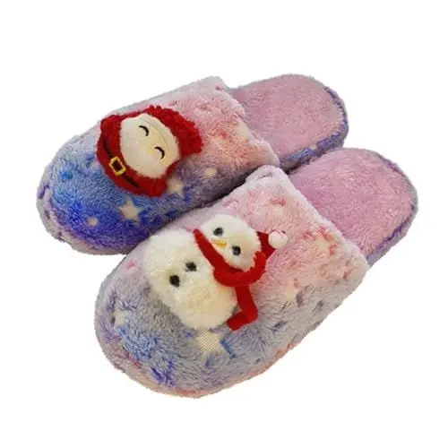 Produktbild: Generisch Hausschuhe Damen, Memory Foam Plüsch warm und bequem rutschfeste Hausschuhe Lammfell Pantoffeln Filz Hausschuhe Damen Herrenhausschuhe/Pantoffeln 43