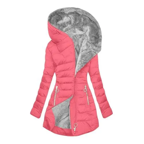 Produktbild: coupons angebote fleecejacke damen weiß jacke damen herbst funktionsmantel damen wanderbekleidung damen parka damen übergangsjacke winterjacke damen tailliert damen fleecejacke mit kapuze