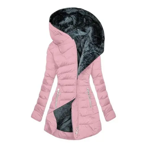 Produktbild: damen pullover sale fleecejacke damen warm winterjacke damen lang fleecejacke damen blau softshell mantel für damen steppjacke mädchen übergangsjacke schwarz damen winterjacke mädchen 152