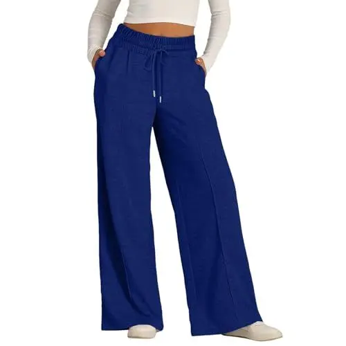 Produktbild: Generisch Yoga Hosen locker Leinenhose Damen Sommer 7/8 leichte Bunte 3/4 Sommerhose Damen Enge Stoffhose Damen Haremshose Damen schwarz Baumwolle Damen Sommerhosen leicht Capri