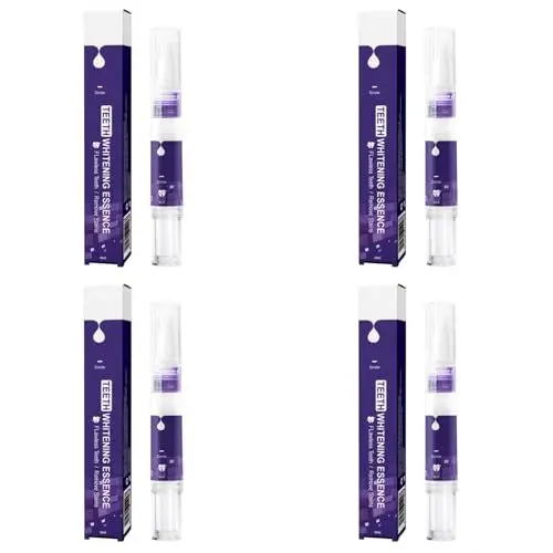 Produktbild: Generisch Zähne Aufhellen, Bleaching Zähne, Zahnaufhellung Stift, Teeth Whitening Pen, Zahnbleaching Gel, Zahnaufhellung Bleaching, Zahn Bleaching Aufhellung, Zahnweiss Stift, White Teeth, 4ml (4Pc)